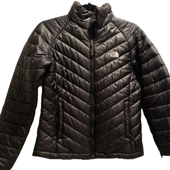 Black Northface Down Winter Coat - Picture 1 of 3